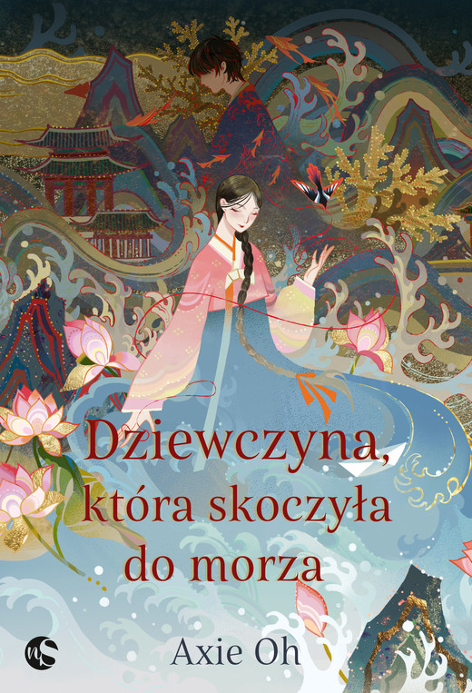 okładka Dziewczyna która wskoczyła do morza ebook | epub, mobi | Axie Oh