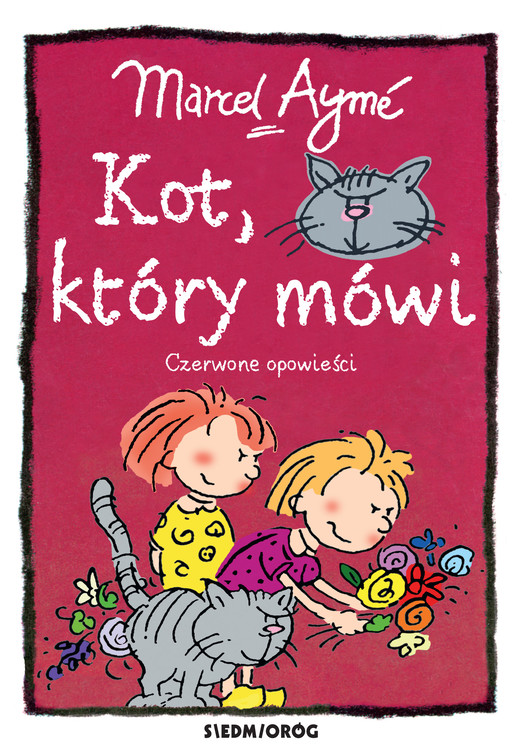 okładka Kot, który mówi. Czerwone opowieści ebook | epub, mobi | Marcel Aymé