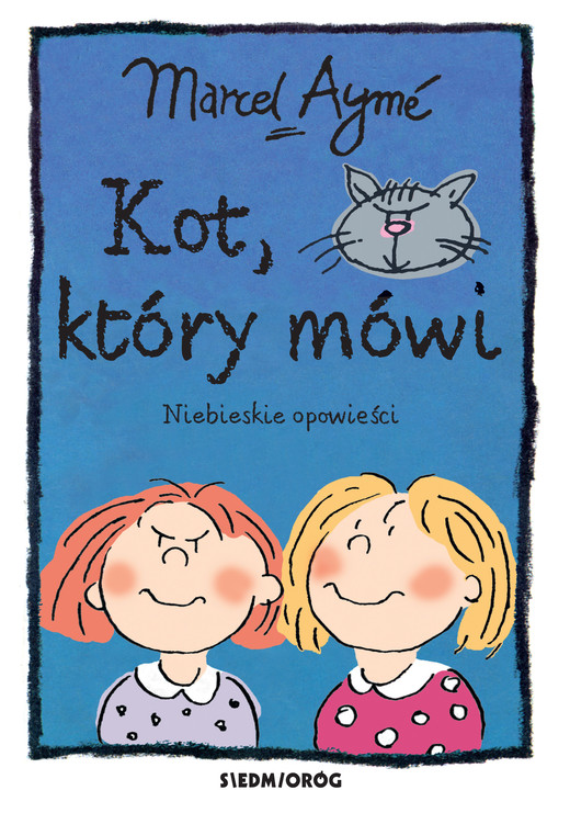 okładka Kot który mówi Niebieskie opowieści ebook | epub, mobi | Marcel Aymé