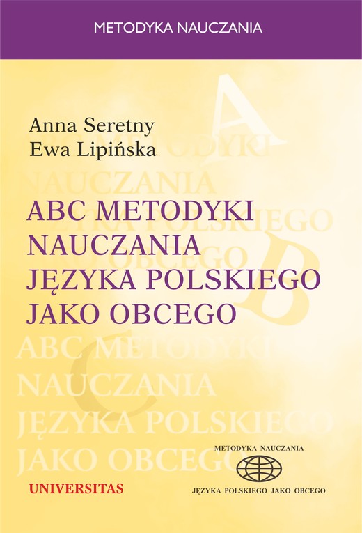okładka ABC metodyki nauczania języka polskiego jako obcego ebook | pdf | Anna Seretny, Ewa Lipińska