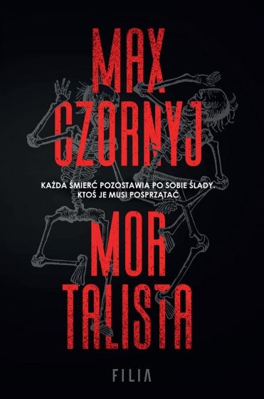 okładka Mortalista książka | Max Czornyj