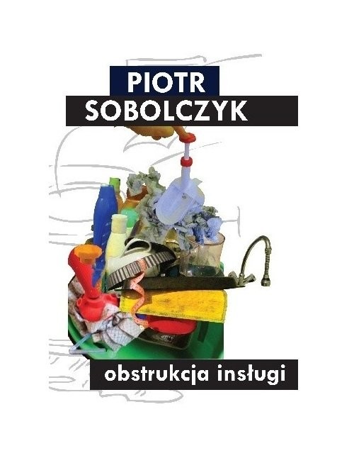 okładka Obstrukcja insługi książka | Piotr Sobolczyk