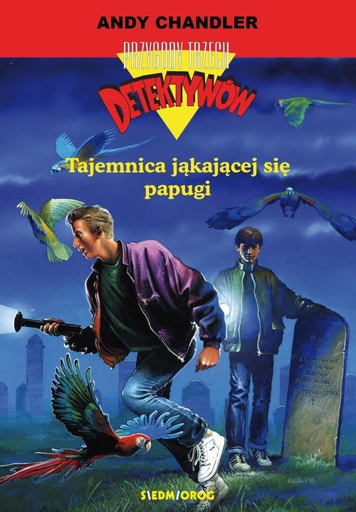 okładka Tajemnica jąkającej się papugi Tom 2 książka | Andy Chandler