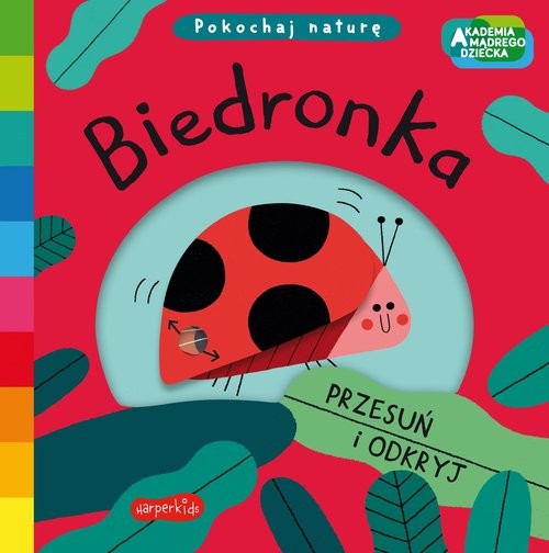 okładka Biedronka Akademia mądrego dziecka. Pokochaj naturę książka | Campbell Books