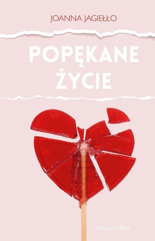 okładka Popękane życie książka | Joanna Jagiełło