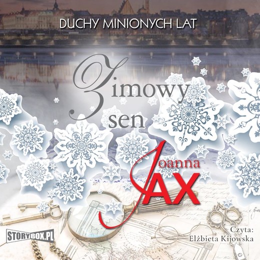 okładka Duchy minionych lat. Tom 4. Zimowy sen audiobook | MP3 | Joanna Jax