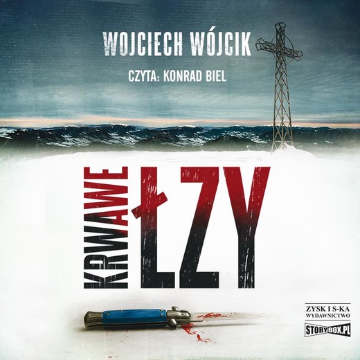 okładka Krwawe łzy audiobook | MP3 | Wojciech Wójcik