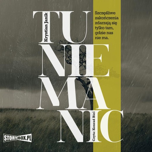 okładka Tu nie ma nic audiobook | MP3 | Krystian Janik