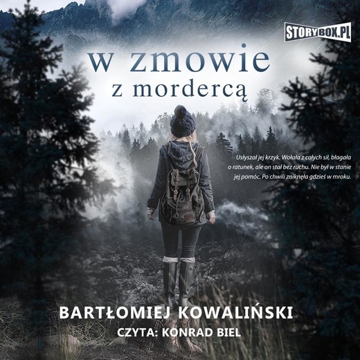 okładka W zmowie z mordercą audiobook | MP3 | Bartłomiej Kowaliński