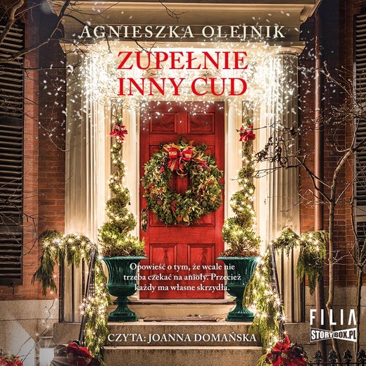 okładka Zupełnie inny cud audiobook | MP3 | Agnieszka Olejnik