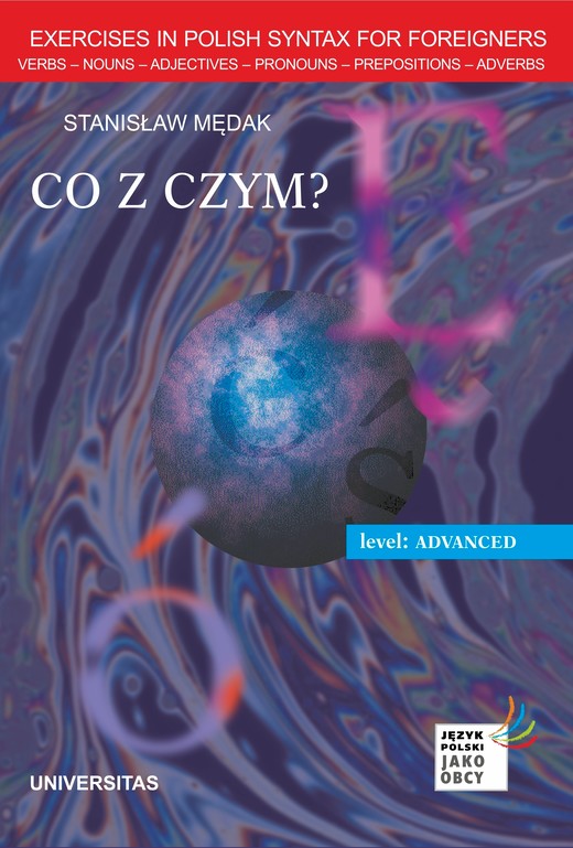 okładka Co z czym? Ćwiczenia składniowe dla grup zaawansowanych ebook | pdf | Stanisław Mędak