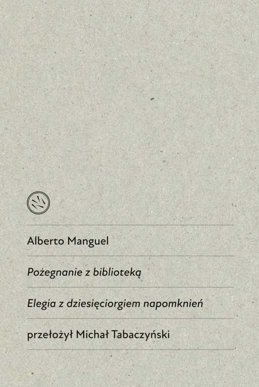 okładka Pożegnanie z biblioteką ebook | epub, mobi | Alberto Manguel