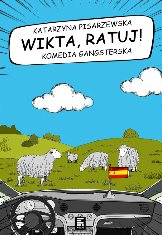 okładka Wikta, ratuj! ebook | epub, mobi | Katarzyna Pisarzewska