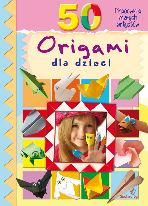 okładka 50 Origami dla dzieci ebook | pdf | Marcelina Grabowska-Piątek