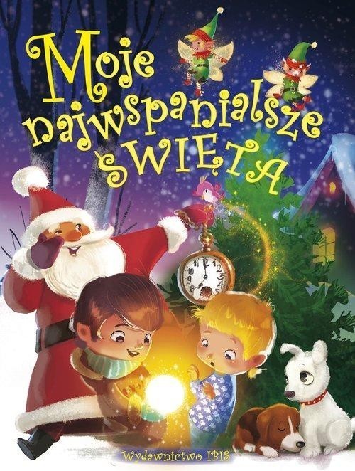 okładka Moje najwspanialsze święta książka | Agnieszka Nożyńska