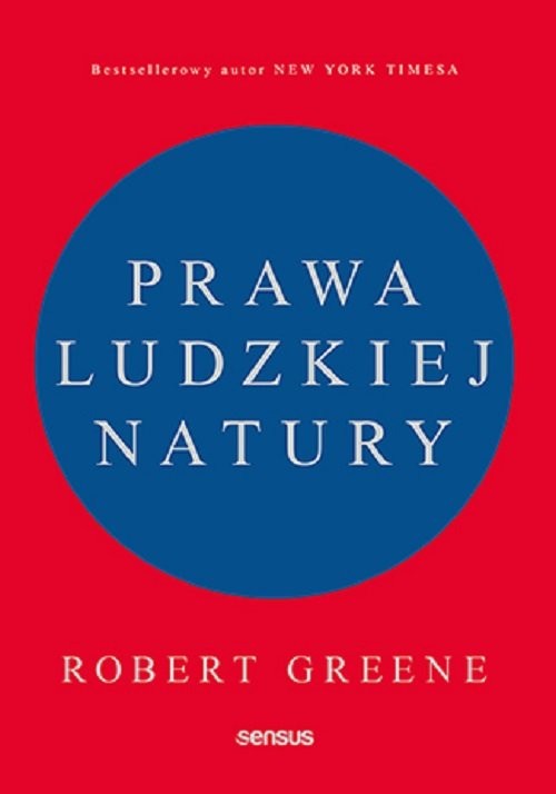 okładka Prawa ludzkiej natury książka | Robert Greene