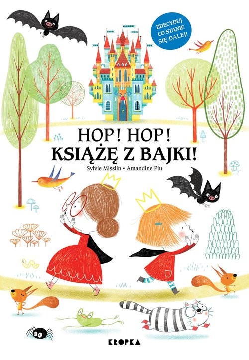 okładka Hop hop książkę z bajki książka | Amandine Piu, Misslin Sylvie
