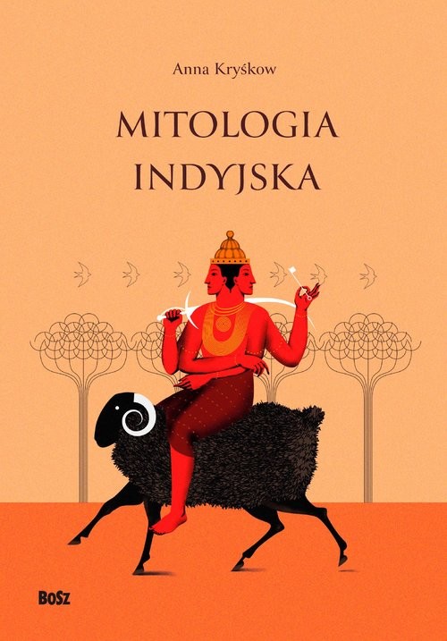 okładka Mitologia indyjska książka | Anna Kryśkow