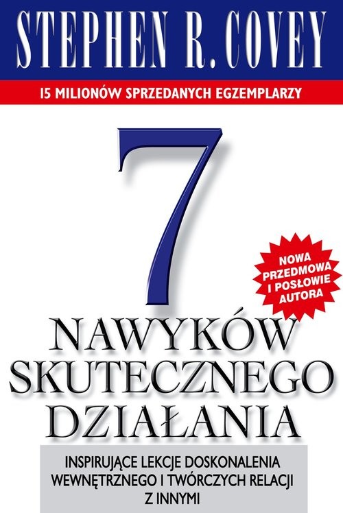 okładka 7 nawyków skutecznego działania książka | Stephen R. Covey