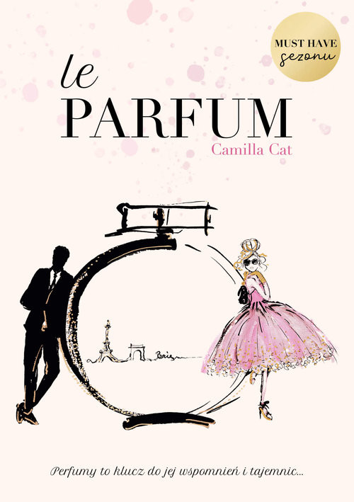okładka Le Parfum książka | Camilla Cat