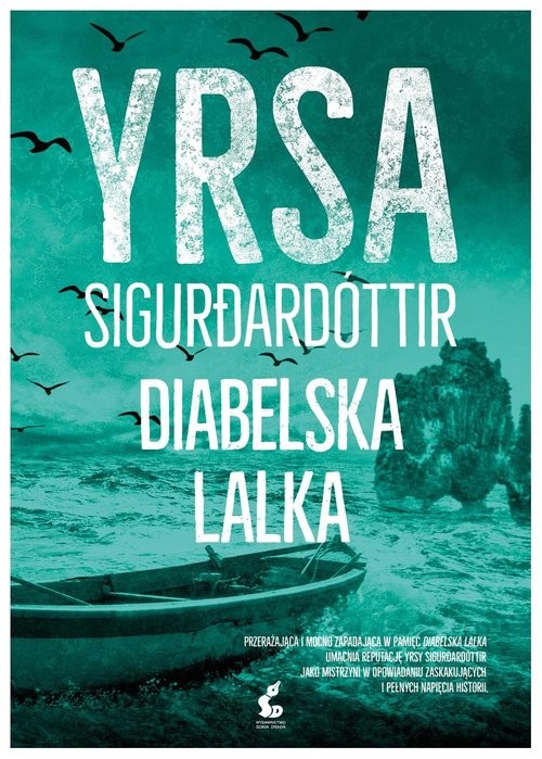 okładka Diabelska lalka książka | Yrsa Sigurðadóttir