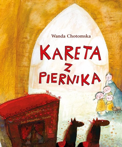 okładka Kareta z piernika książka | Wanda Chotomska