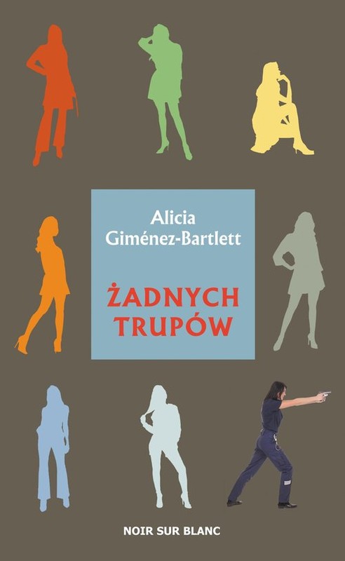 okładka Żadnych trupów książka | Alicia Gimenez-Bartlett