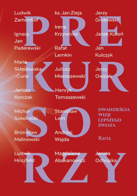 okładka Prekursorzy ebook | epub, mobi | Opracowania Zbiorowe