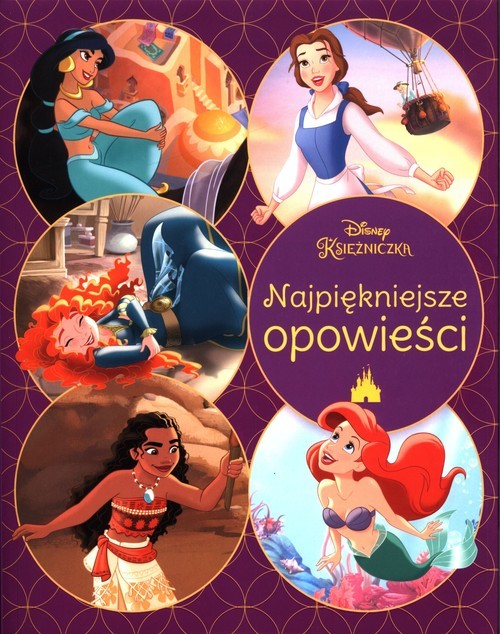 okładka Najpiękniejsze opowieści Disney Księżniczka książka