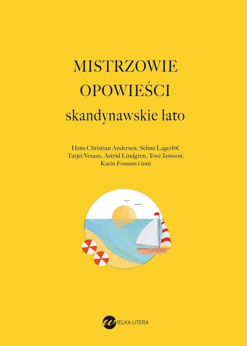 okładka Mistrzowie opowieści Skandynawskie lato książka