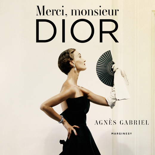 okładka Merci, monsieur Dior audiobook | MP3 | Agnes Gabriel