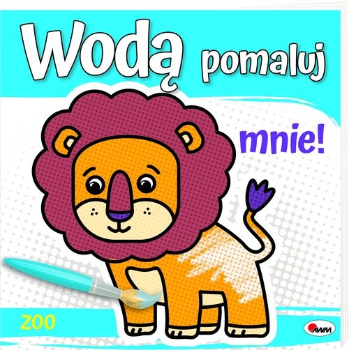 okładka Wodą pomaluj mnie ZOO książka
