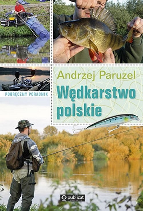 okładka Podręczny poradnik. Wędkarstwo polskie książka | Andrzej Paruzel