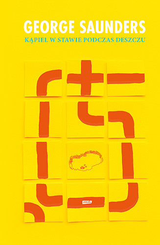 okładka Kąpiel w stawie podczas deszczu
 książka | George Saunders
