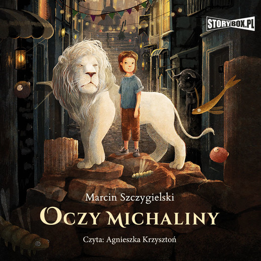 okładka Oczy Michaliny audiobook | MP3 | Marcin Szczygielski