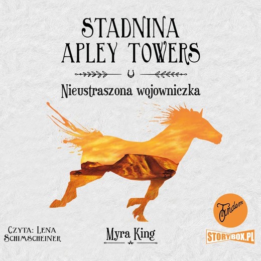 okładka Stadnina Apley Towers. Tom 4. Nieustraszona wojowniczka audiobook | MP3 | Myra King