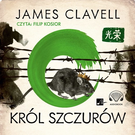 okładka Król szczurów audiobook | MP3 | James Clavell