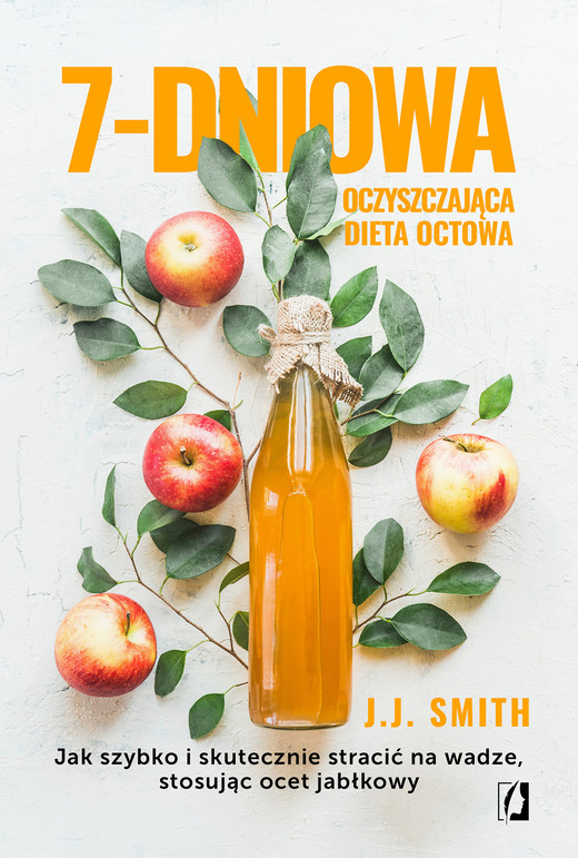 okładka 7-dniowa oczyszczająca dieta octowa ebook | epub, mobi | J.J. Smith
