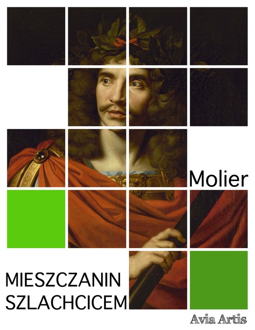 okładka Mieszczanin szlachcicem ebook | epub, mobi | Molier (Molière)
