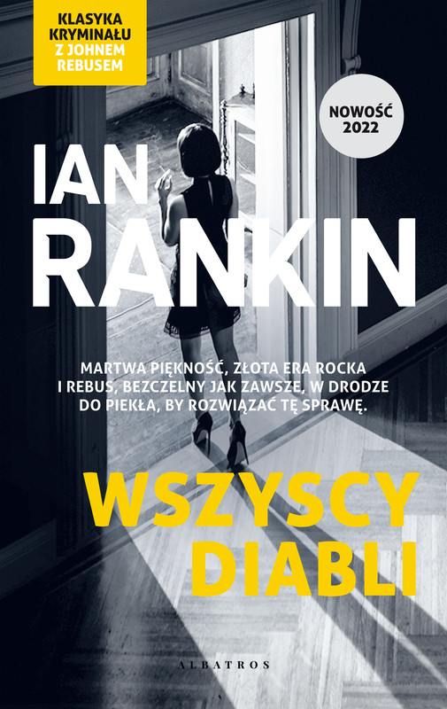 okładka Wszyscy diabli ebook | epub, mobi | Ian Rankin