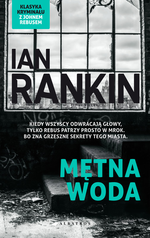 okładka Mętna woda ebook | epub, mobi | Ian Rankin