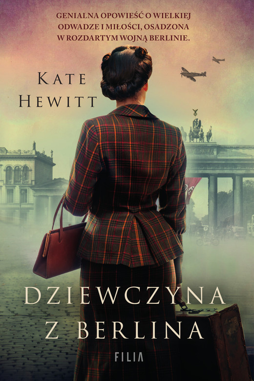 okładka Dziewczyna z Berlina ebook | epub, mobi | Kate Hewitt