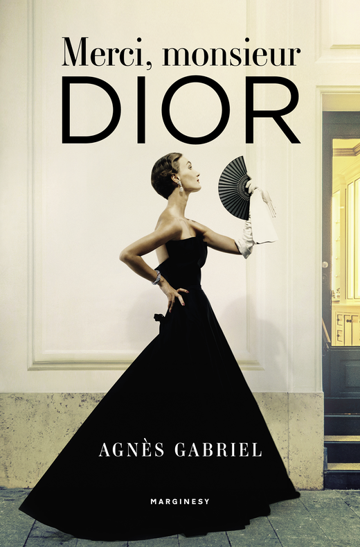 okładka Merci, monsieur Dior ebook | epub, mobi | Agnes Gabriel