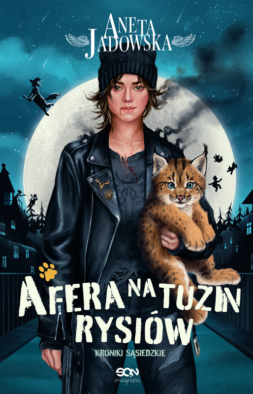 okładka Afera na tuzin rysiów ebook | epub, mobi | Aneta Jadowska