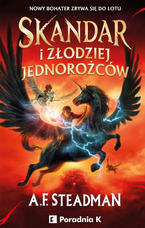 okładka Skandar i złodziej jednorożców ebook | epub, mobi | A. F. Steadman