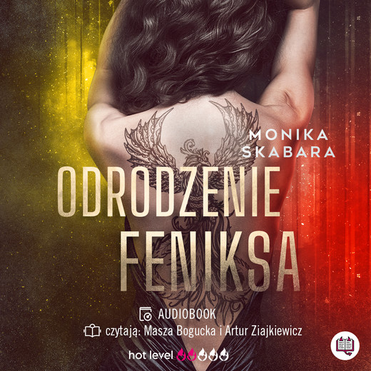 okładka Odrodzenie feniksa audiobook | MP3 | Monika Skabara
