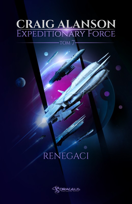 okładka Expeditionary Force. Tom 7. Renegaci ebook | epub, mobi | Craig Alanson