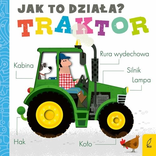 okładka Jak to działa Traktor książka | Amelia Hepworth