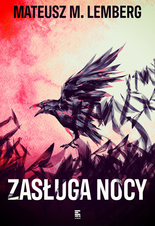 okładka Zasługa nocy ebook | epub, mobi | Mateusz M. Lemberg