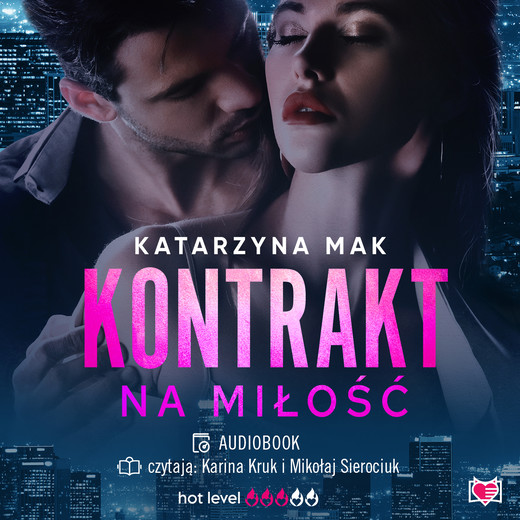 okładka Kontrakt na miłość audiobook | MP3 | Katarzyna Mak